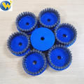 Frankfurt Antique Wire Round Abrasive Disc Polishing Brush